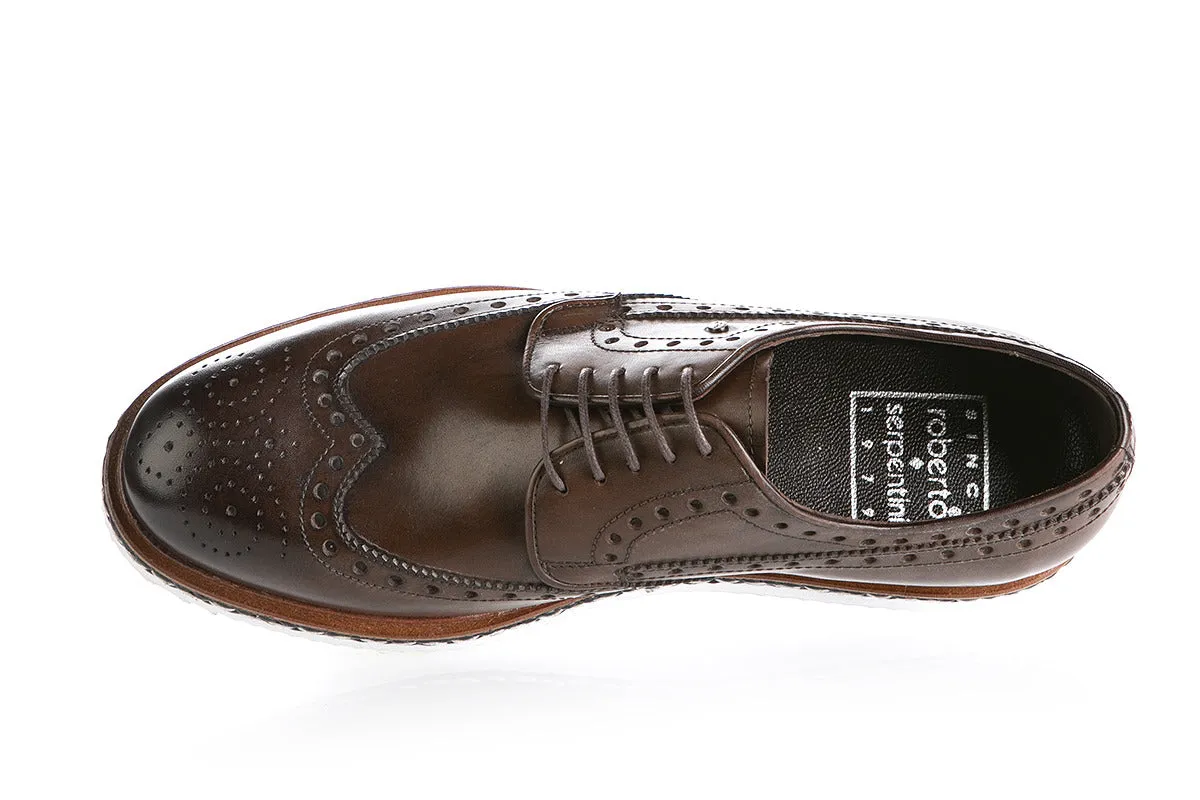 6712 Roberto Serpentini Shoes / Brown