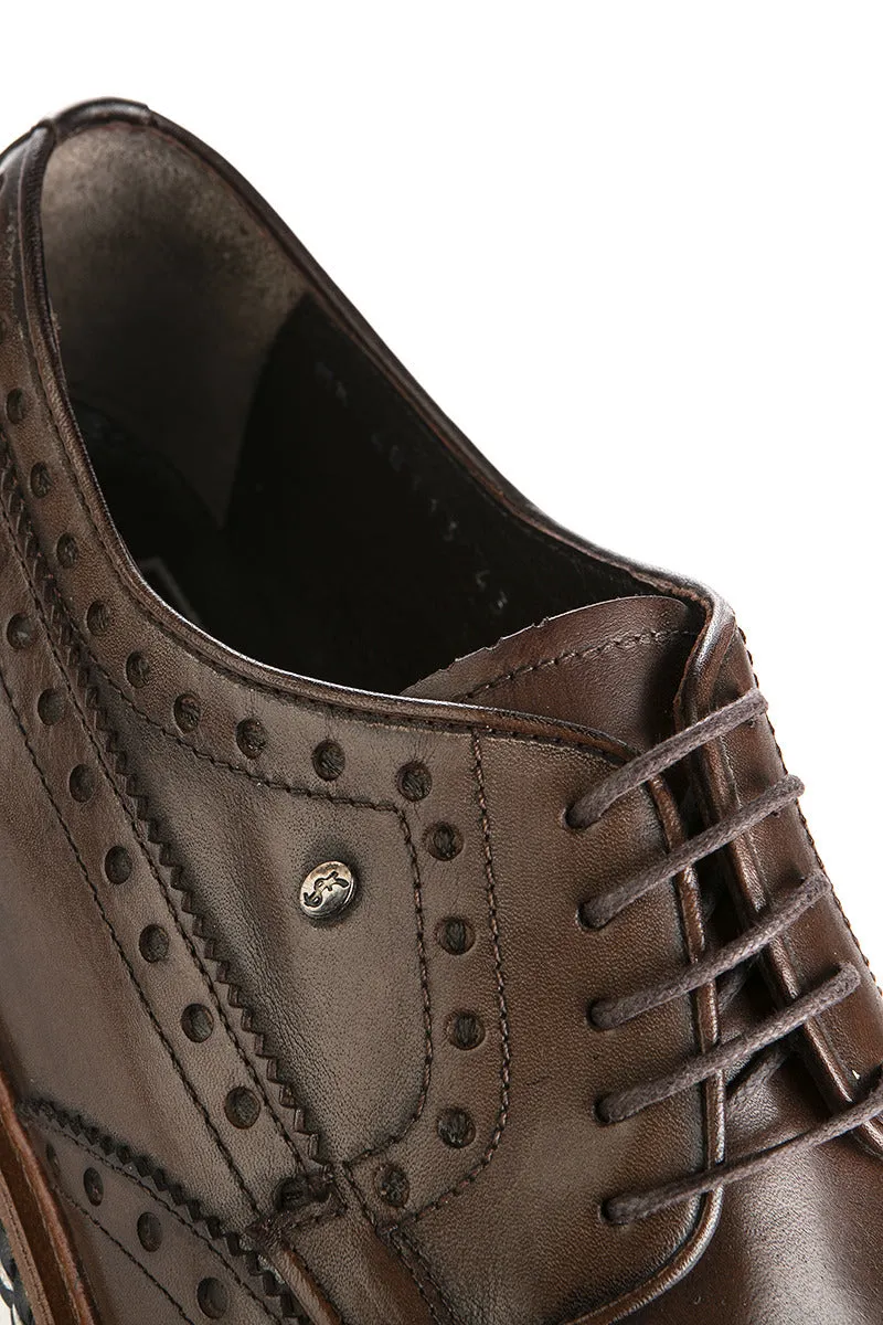 6712 Roberto Serpentini Shoes / Brown