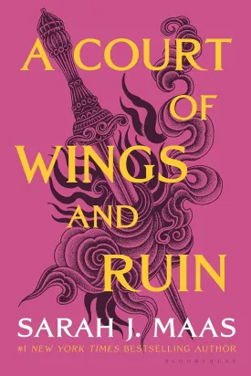 A Court of Wings and Ruin (A Court of Thorns and Roses, 3) Paperback  June 2, 2020