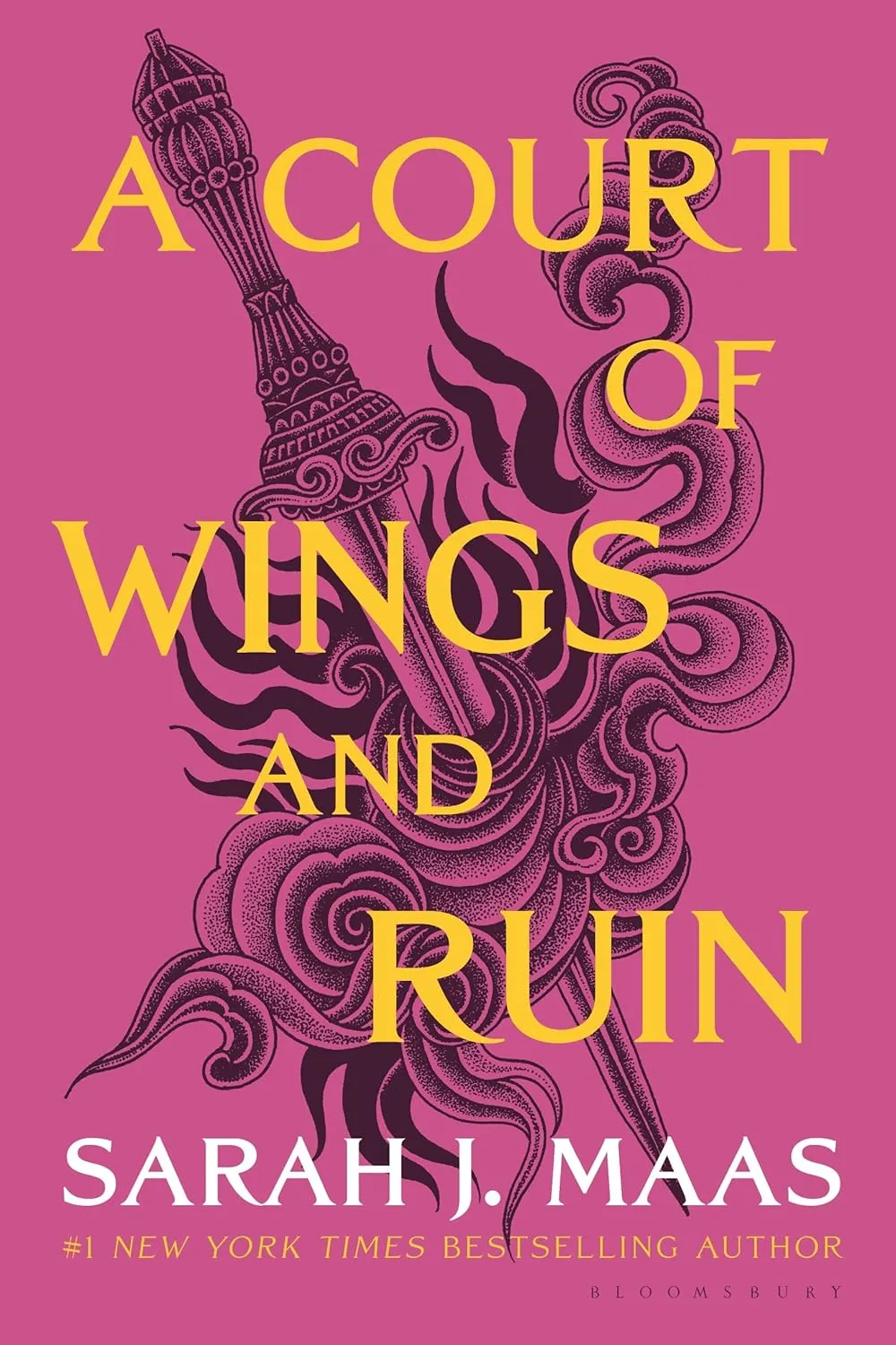 A Court of Wings and Ruin (A Court of Thorns and Roses, 3) Paperback  June 2, 2020