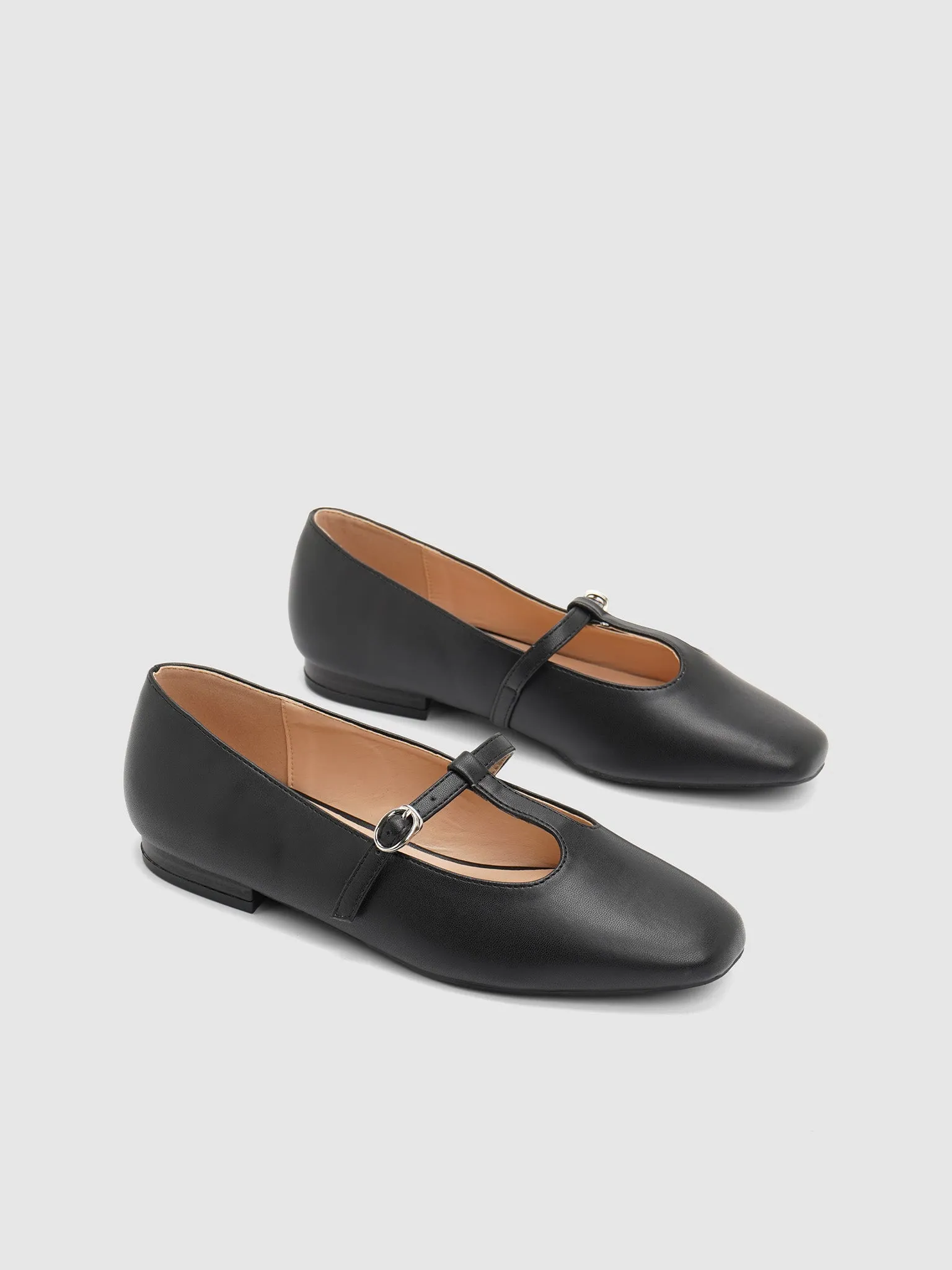 Analie Mary Jane Flats