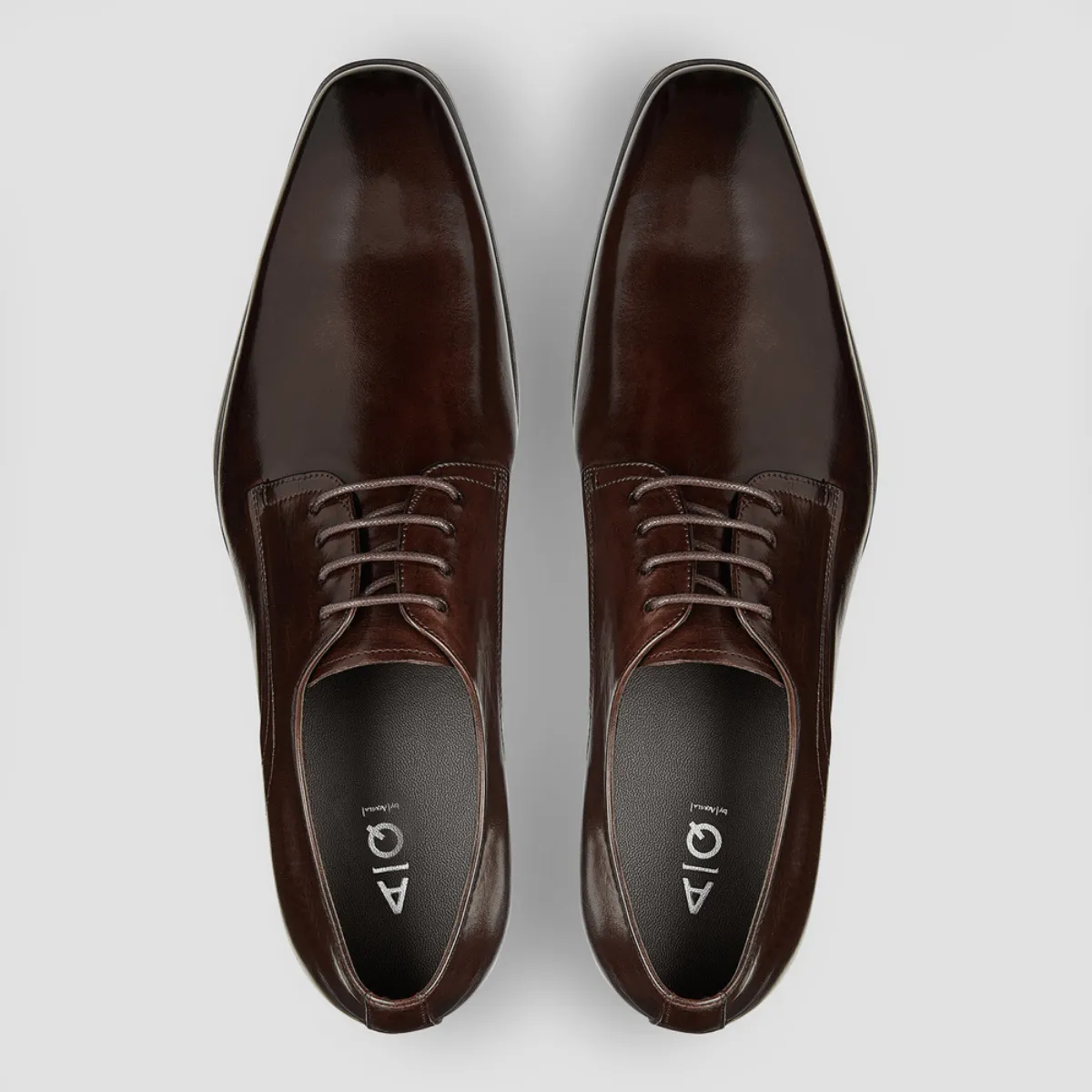 AQ By Aquila markus brown dress shoes