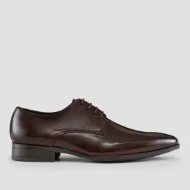 AQ By Aquila markus brown dress shoes