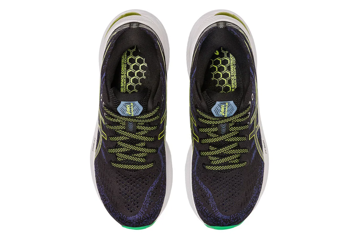 Asics Gel-Kayano 29 GS D Black/Lime Zest Boys