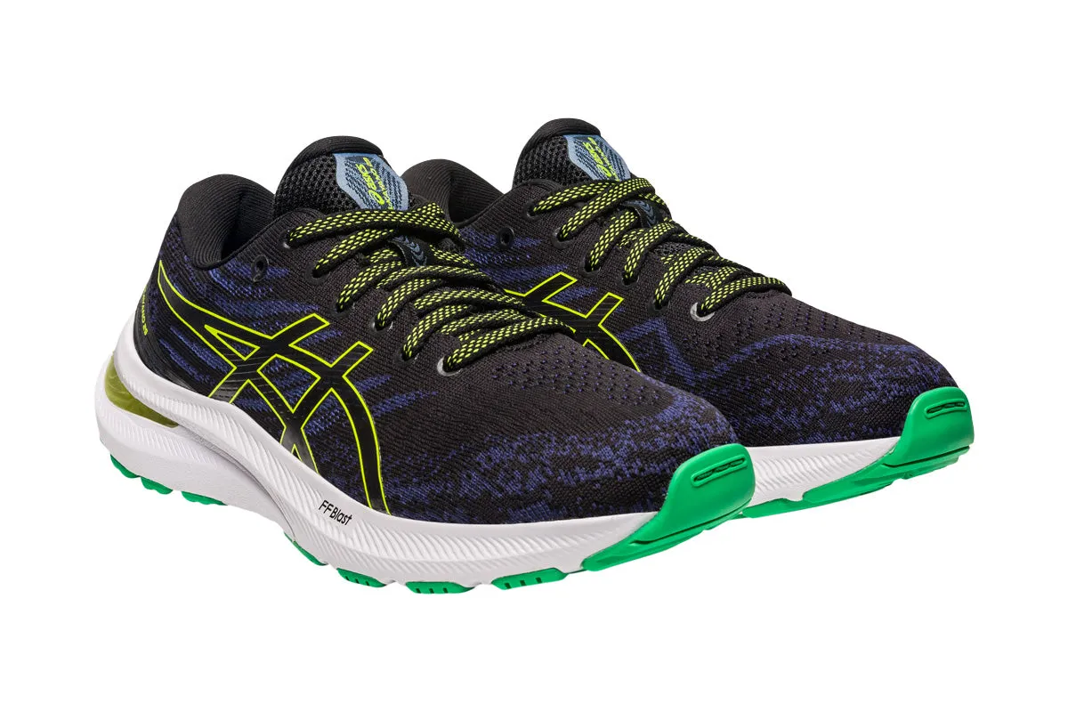Asics Gel-Kayano 29 GS D Black/Lime Zest Boys