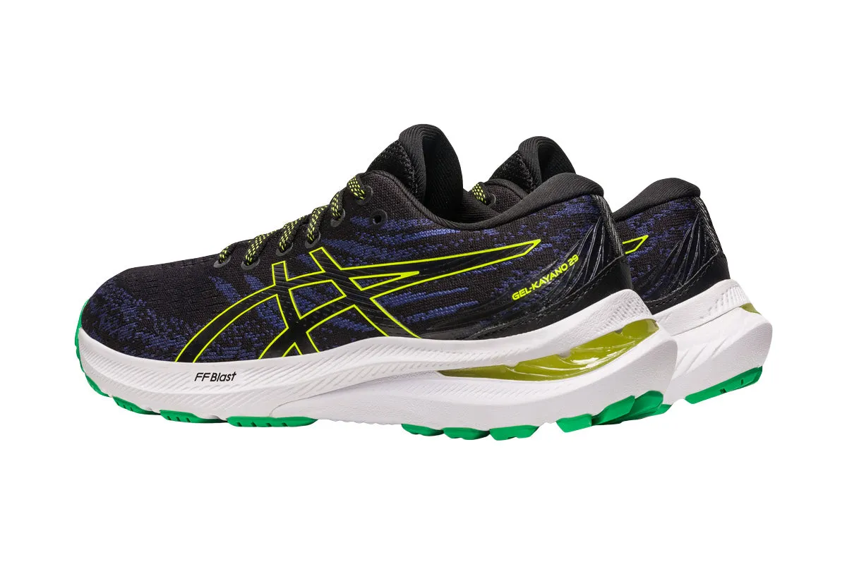 Asics Gel-Kayano 29 GS D Black/Lime Zest Boys