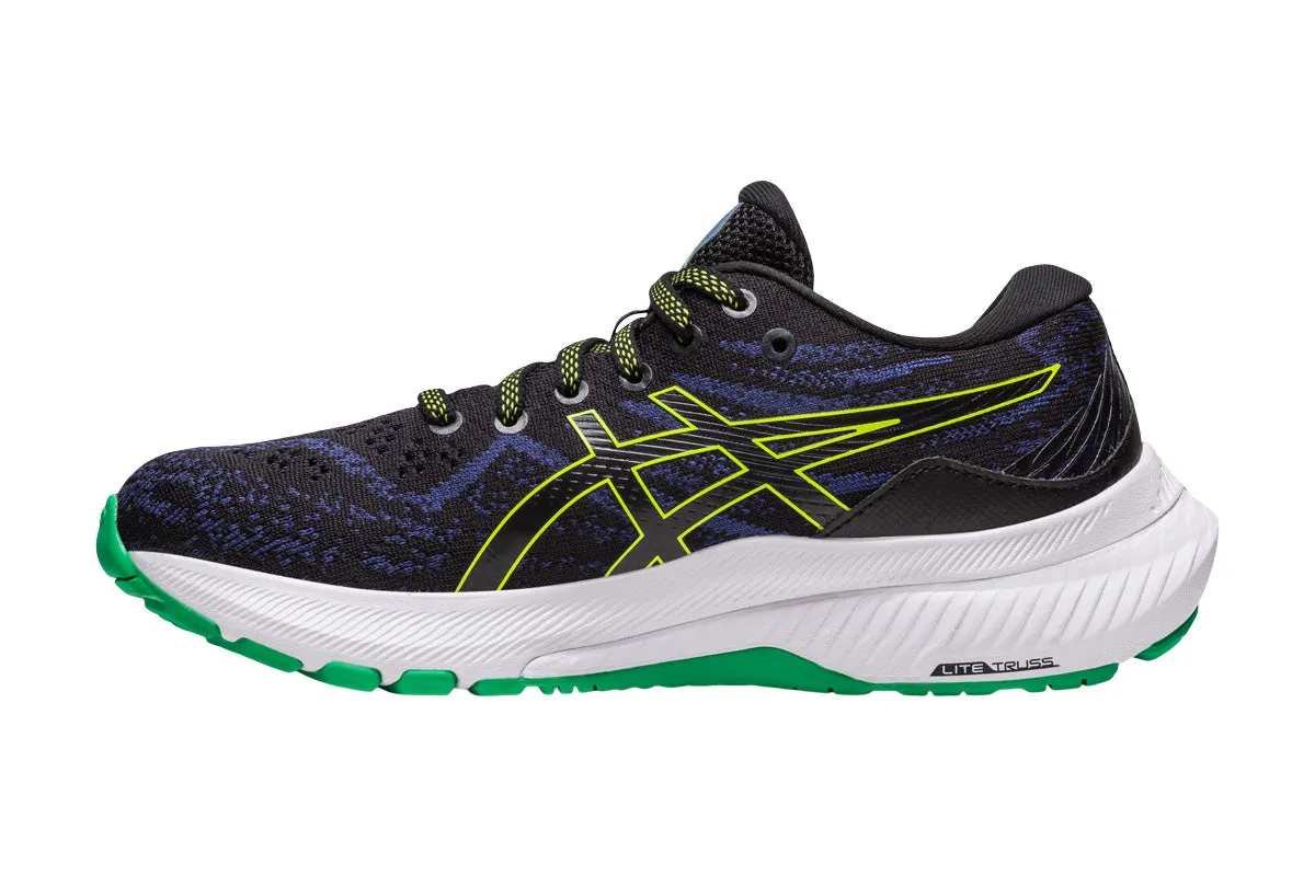 Asics Gel-Kayano 29 GS D Black/Lime Zest Boys