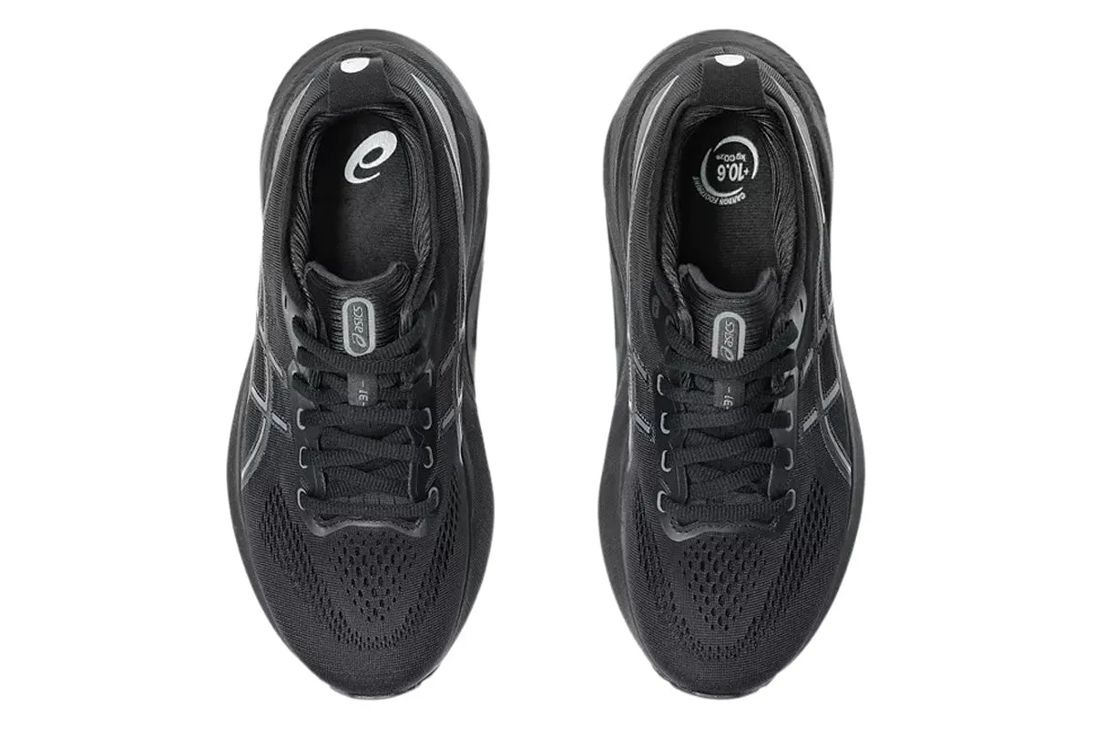 Asics Gel-Kayano 31 D Black/Black Womens