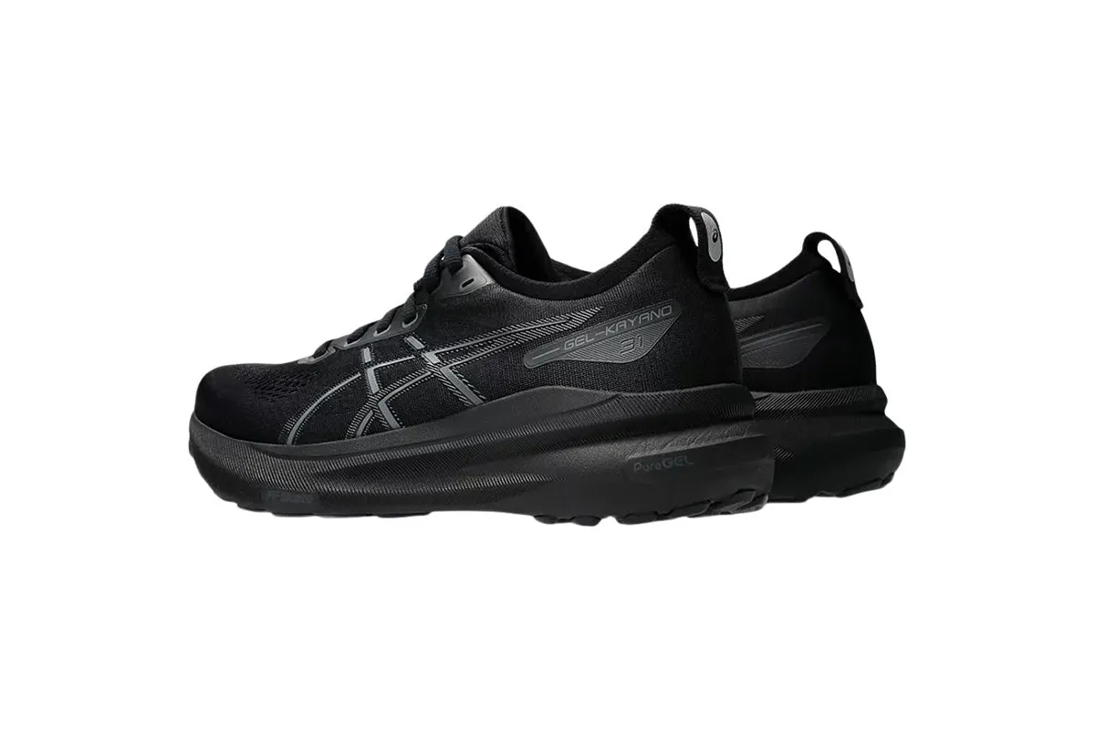 Asics Gel-Kayano 31 D Black/Black Womens