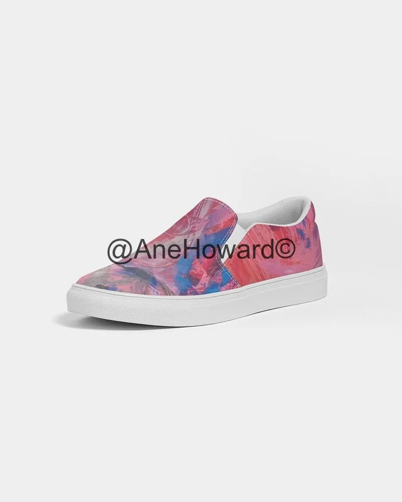 Bird of Paradise Women's Slip-On Canvas Shoe