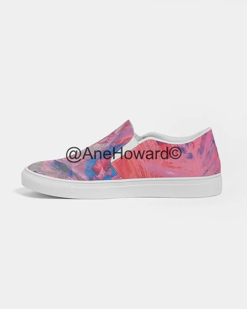 Bird of Paradise Women's Slip-On Canvas Shoe