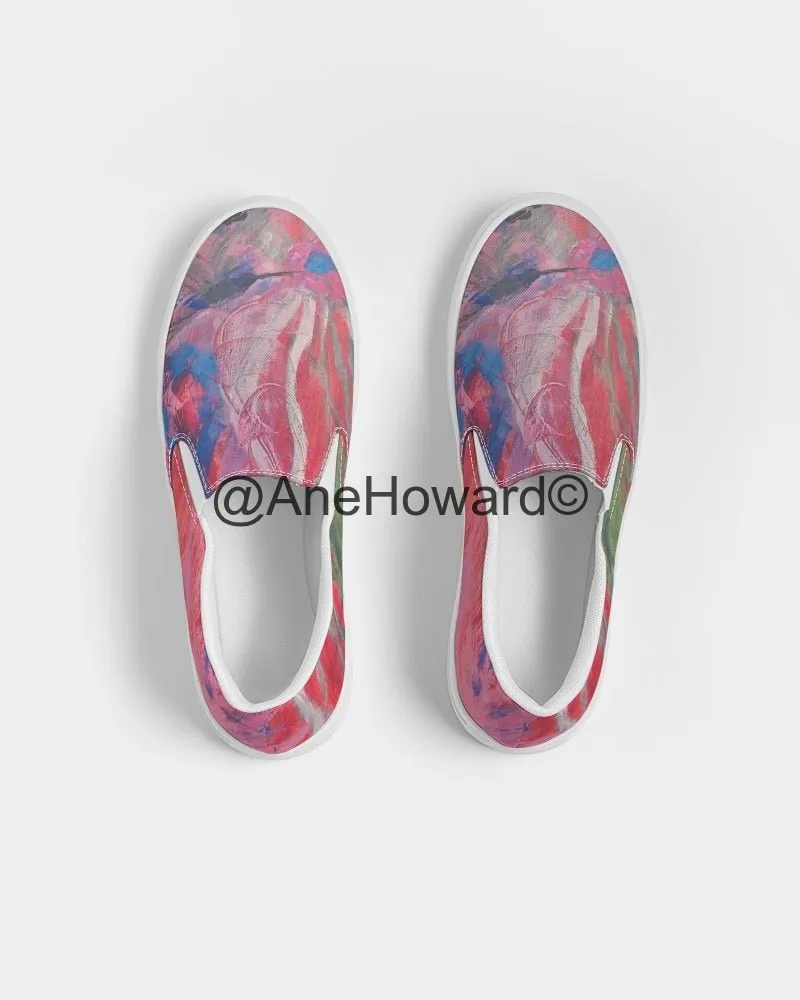 Bird of Paradise Women's Slip-On Canvas Shoe
