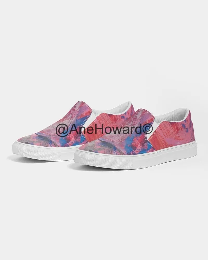 Bird of Paradise Women's Slip-On Canvas Shoe