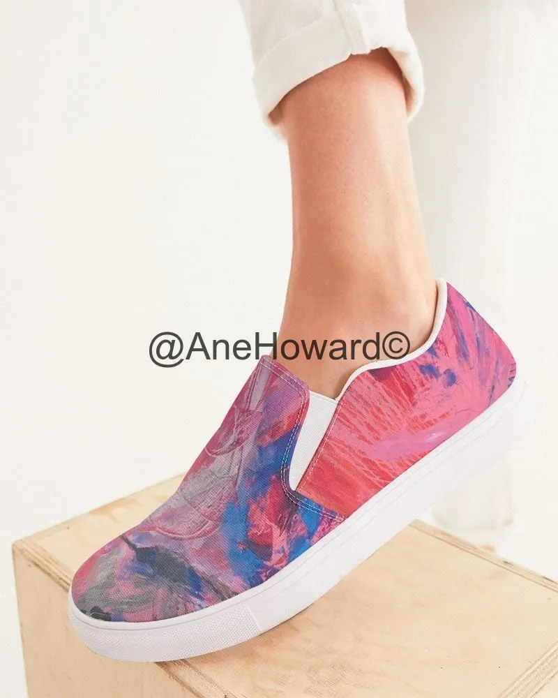 Bird of Paradise Women's Slip-On Canvas Shoe
