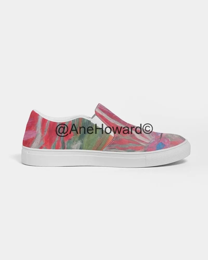 Bird of Paradise Women's Slip-On Canvas Shoe