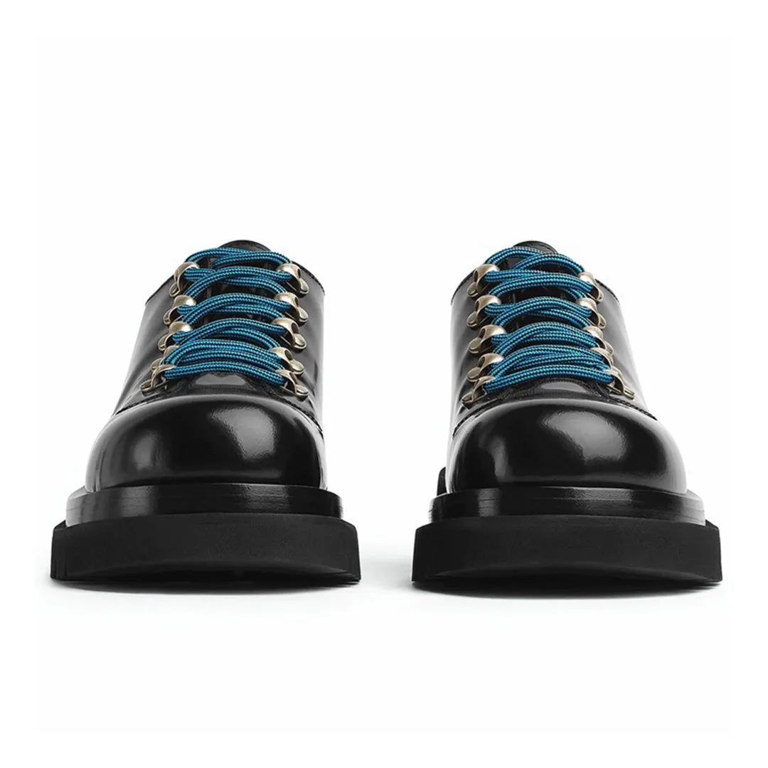 Blue Lace Derby Boot