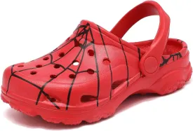 Boys and Girls Graphic Clogs for Kids,Unisex Eva Mules for Big Kid,Little Kid,Boy and Girl Closed Toe Slide Sandals