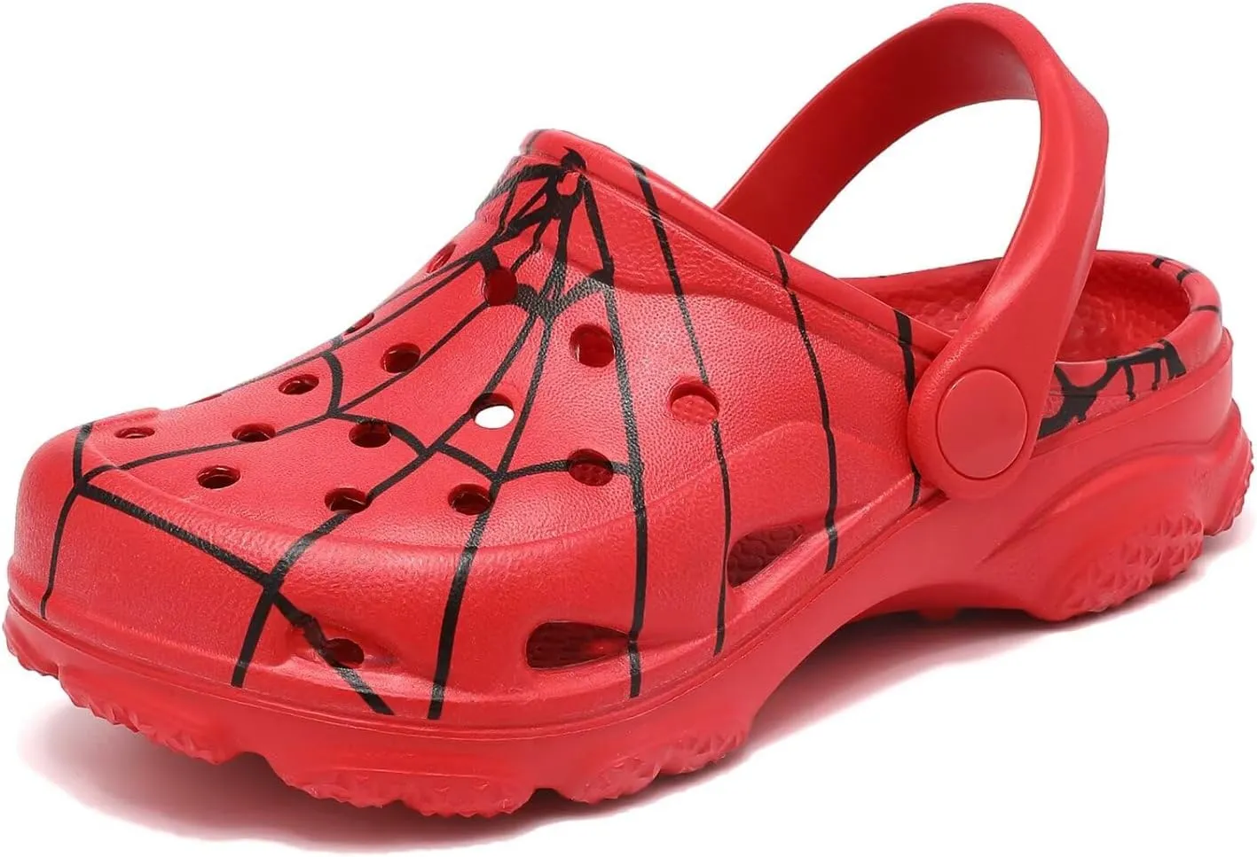 Boys and Girls Graphic Clogs for Kids,Unisex Eva Mules for Big Kid,Little Kid,Boy and Girl Closed Toe Slide Sandals