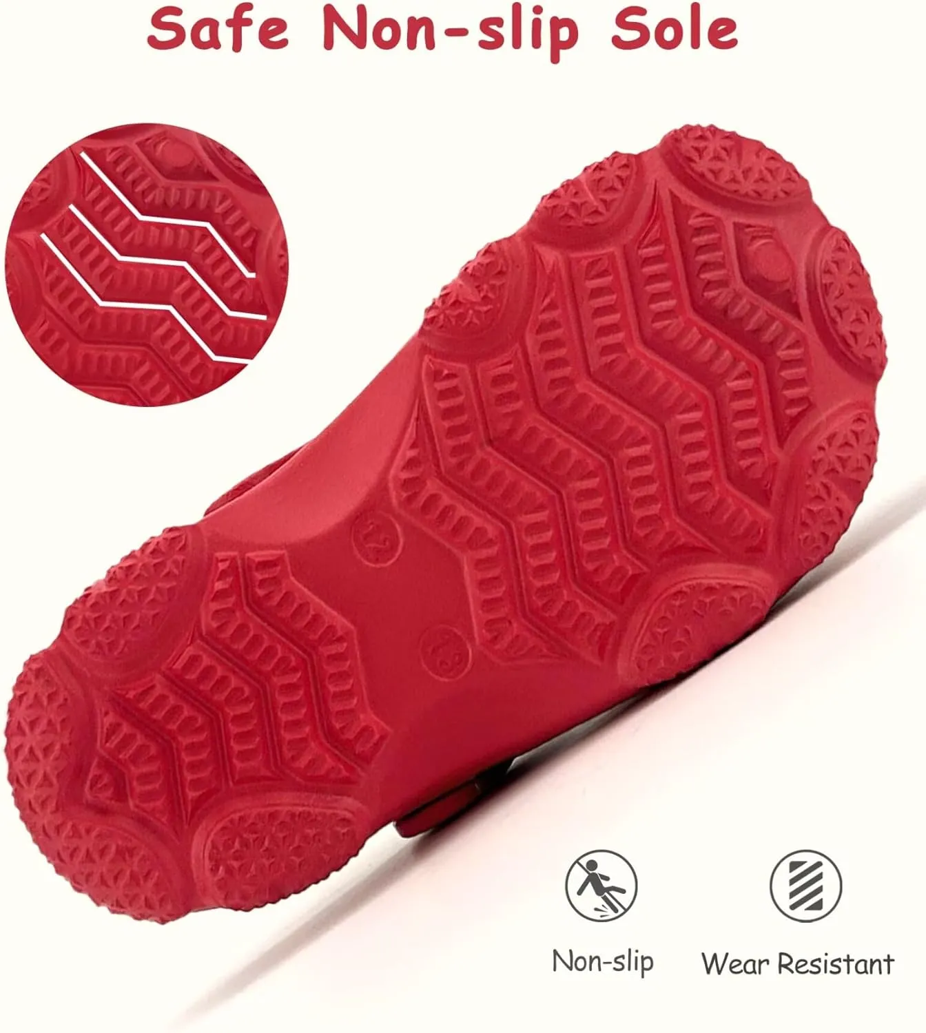 Boys and Girls Graphic Clogs for Kids,Unisex Eva Mules for Big Kid,Little Kid,Boy and Girl Closed Toe Slide Sandals