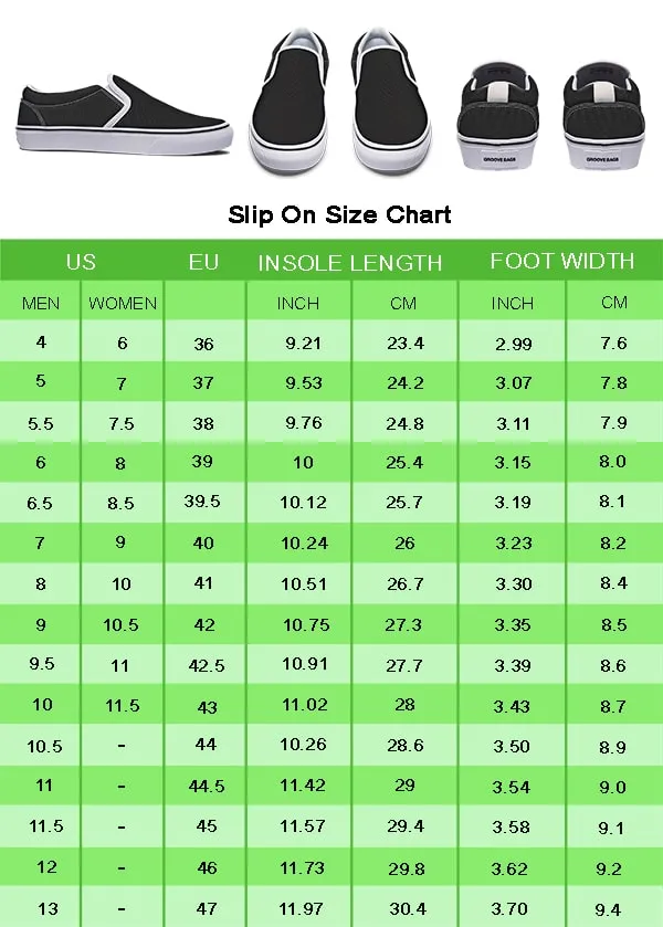 Childhood Roadmap Slip-On Shoes