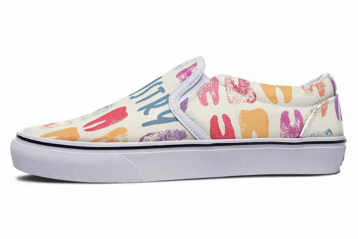 Dentistry Slip-On Shoes