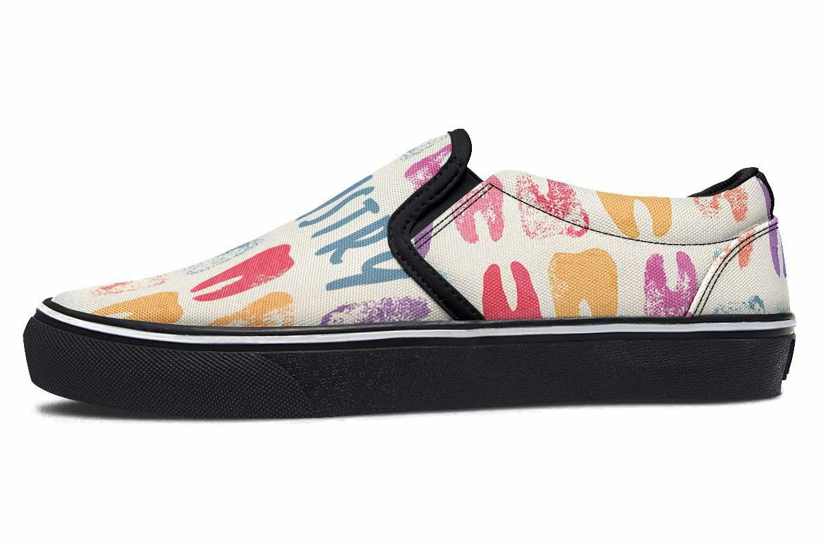 Dentistry Slip-On Shoes