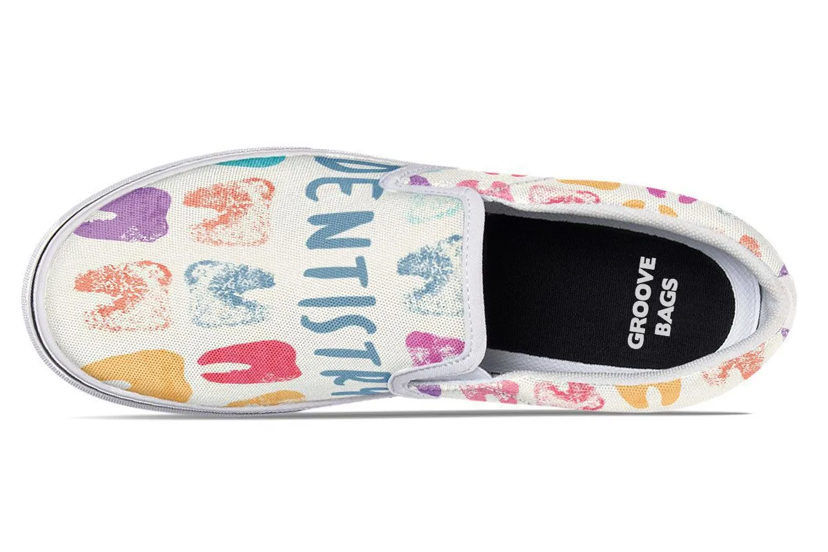 Dentistry Slip-On Shoes