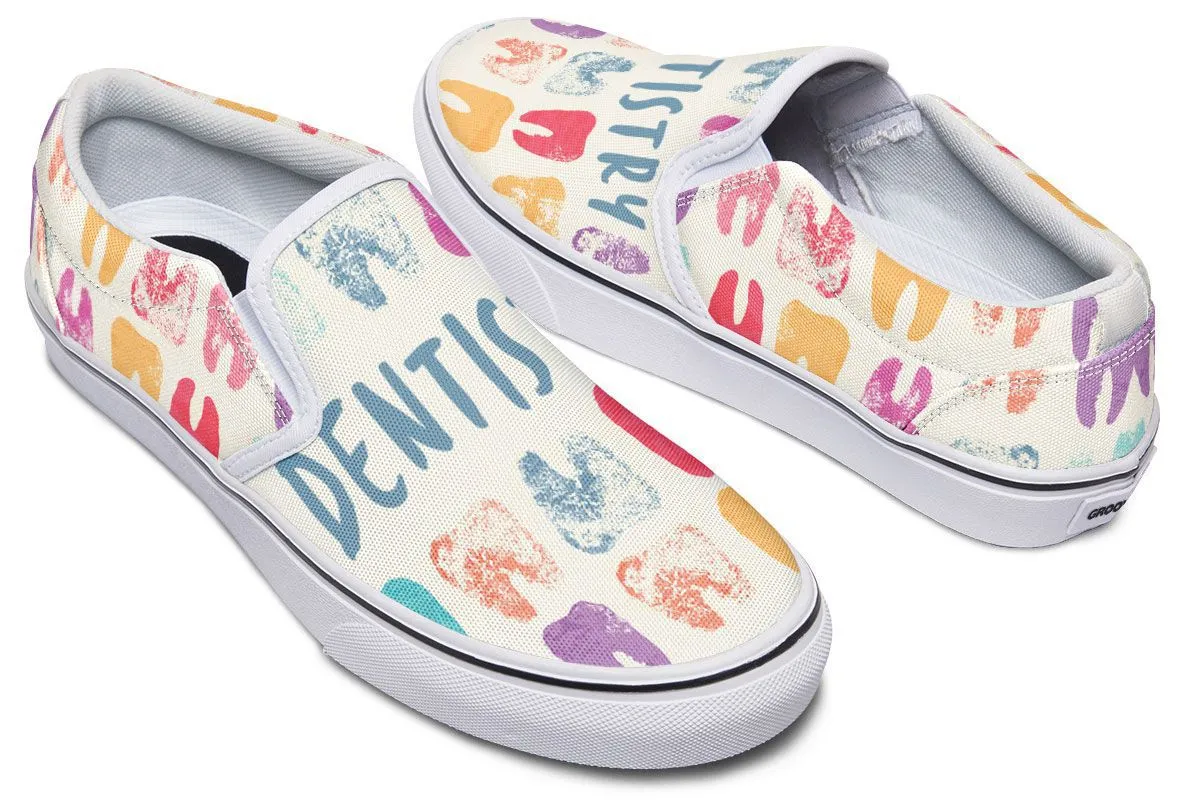 Dentistry Slip-On Shoes