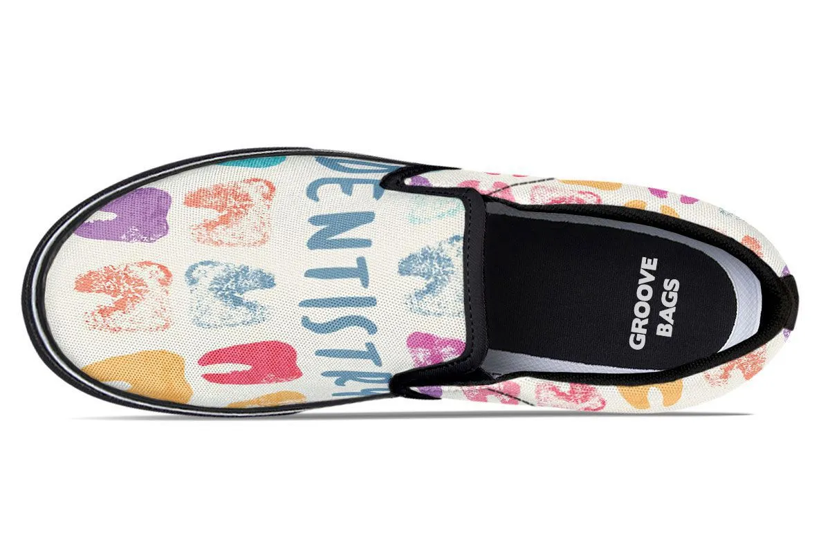 Dentistry Slip-On Shoes