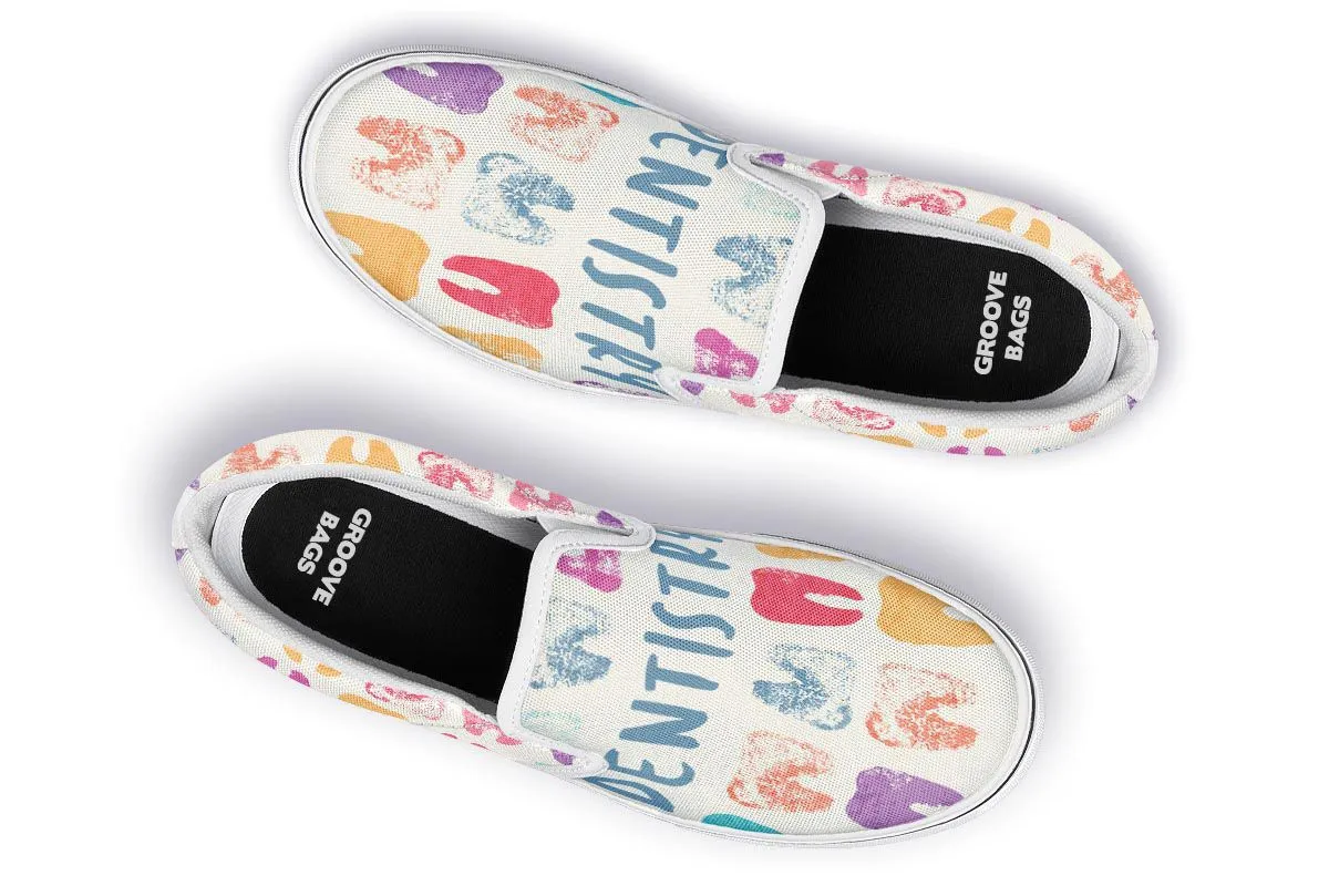 Dentistry Slip-On Shoes