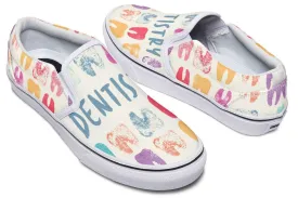 Dentistry Slip-On Shoes