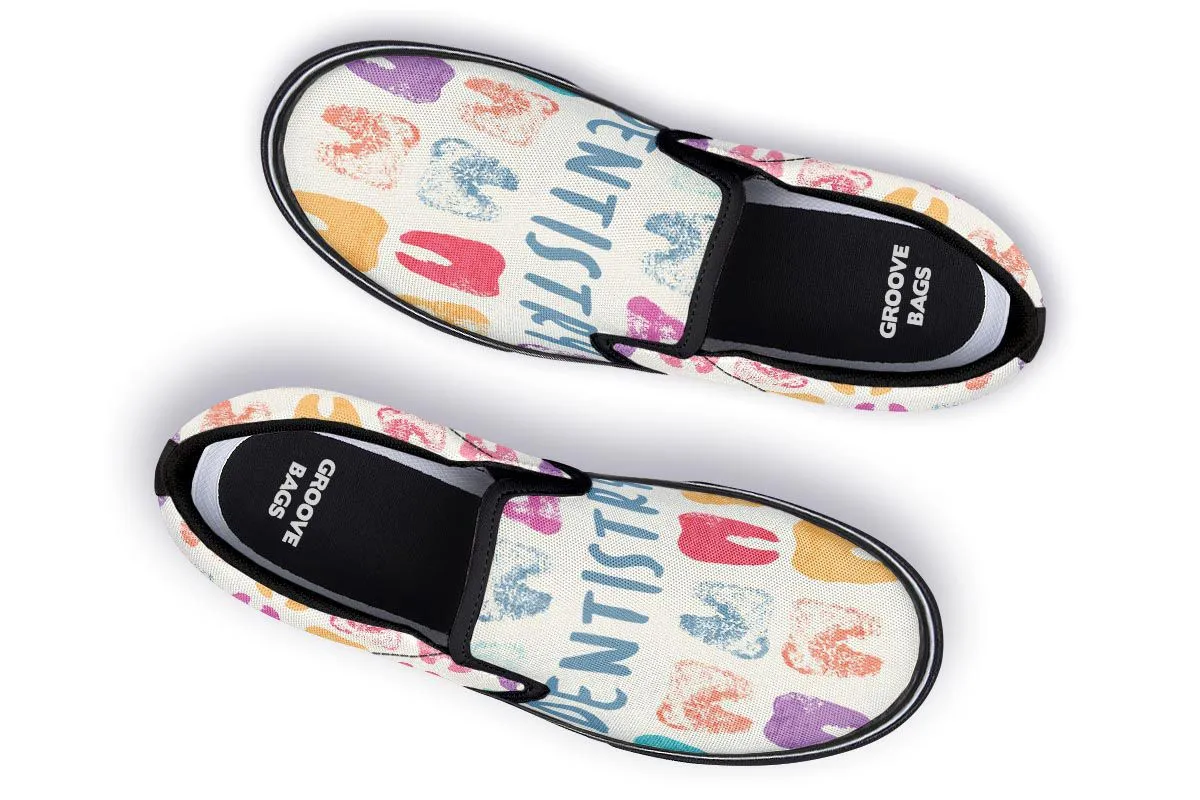 Dentistry Slip-On Shoes