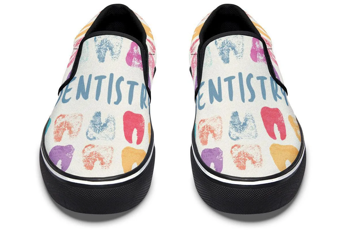 Dentistry Slip-On Shoes