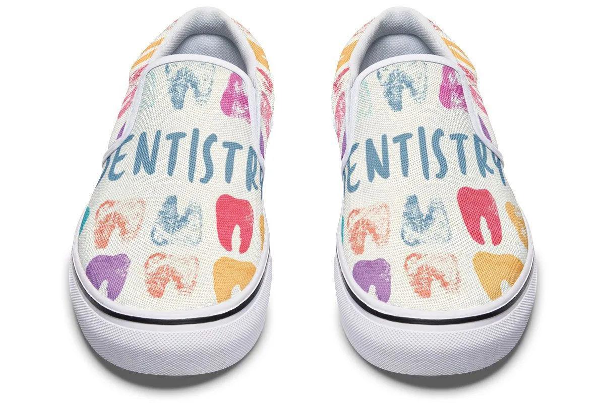 Dentistry Slip-On Shoes