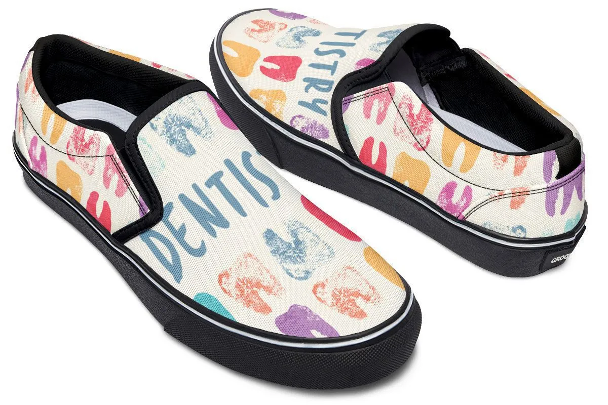 Dentistry Slip-On Shoes
