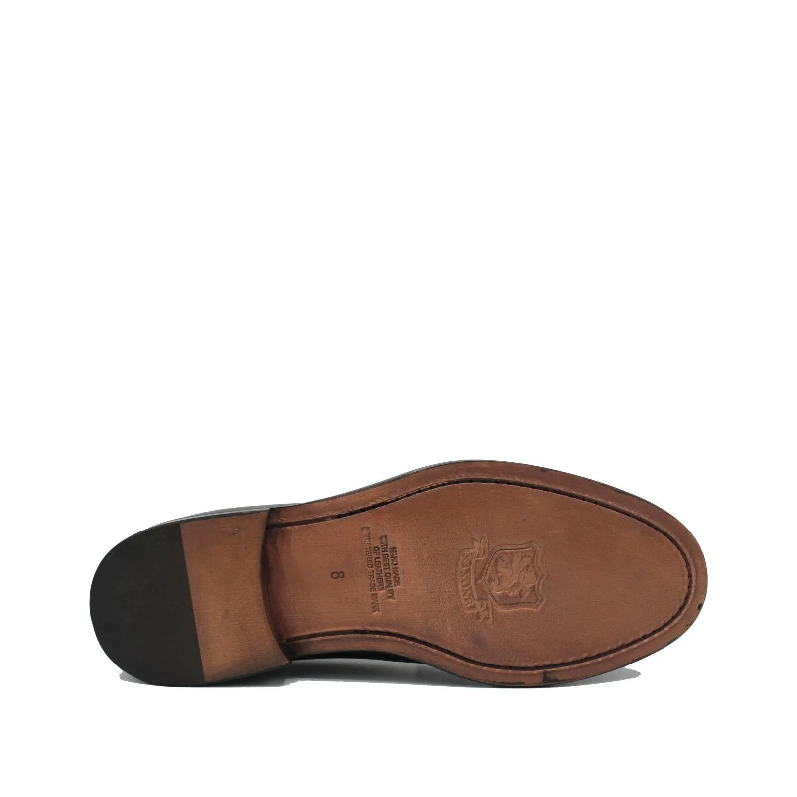 DERBY LACED 044 DARK BROWN POLISHED