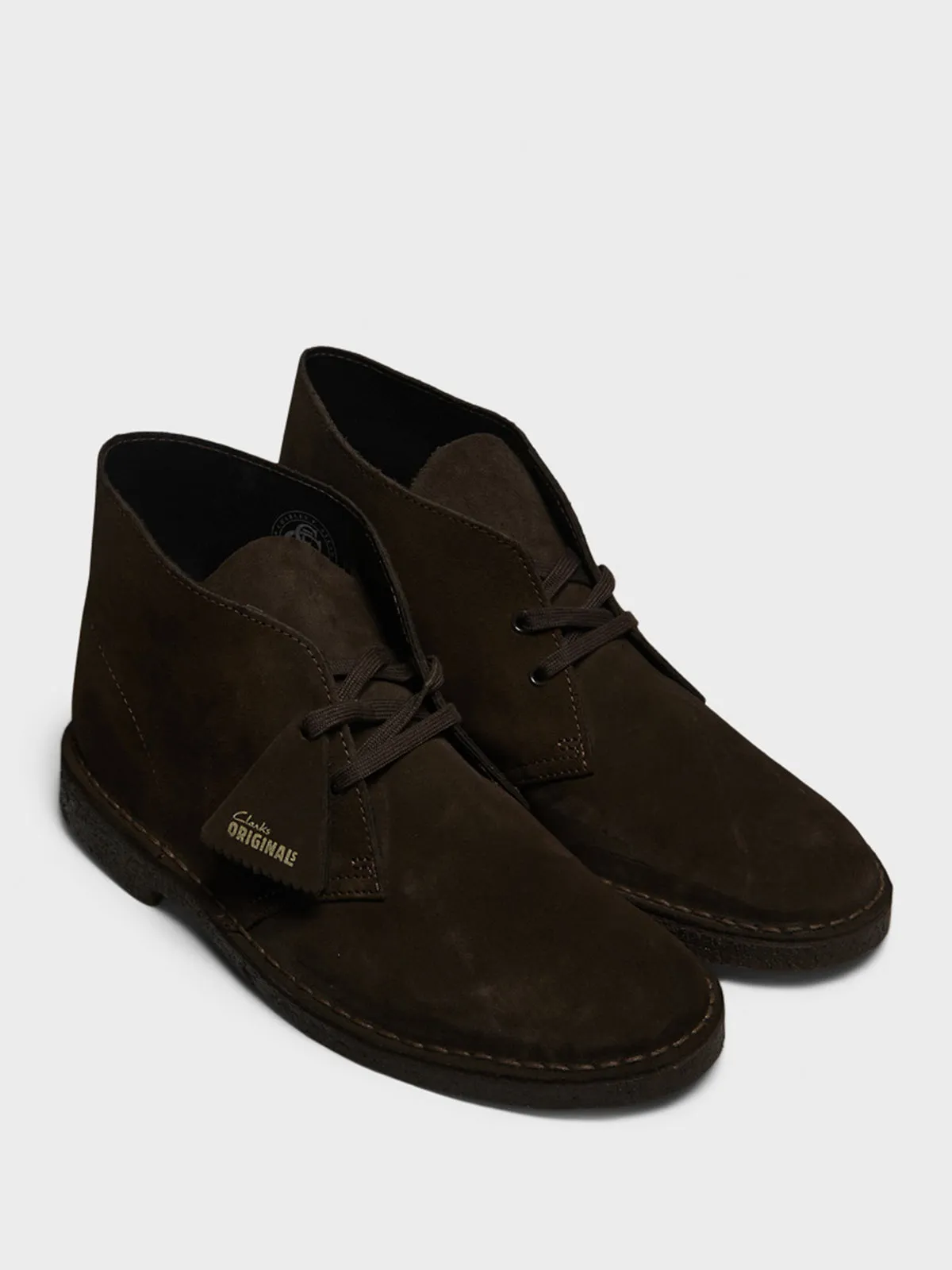 Desert Boots in Brown Suede