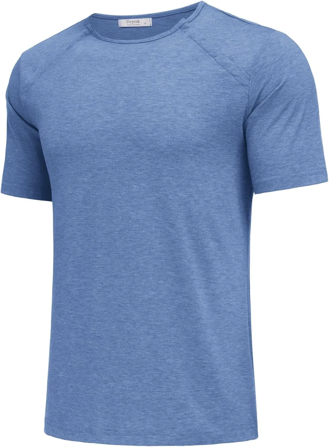Dyeek Chemo for Shirt Port Access Chemotherapy Must Haves Tear Away Side Snap Short Sleeve Post Shoulder Surgery Shirts
