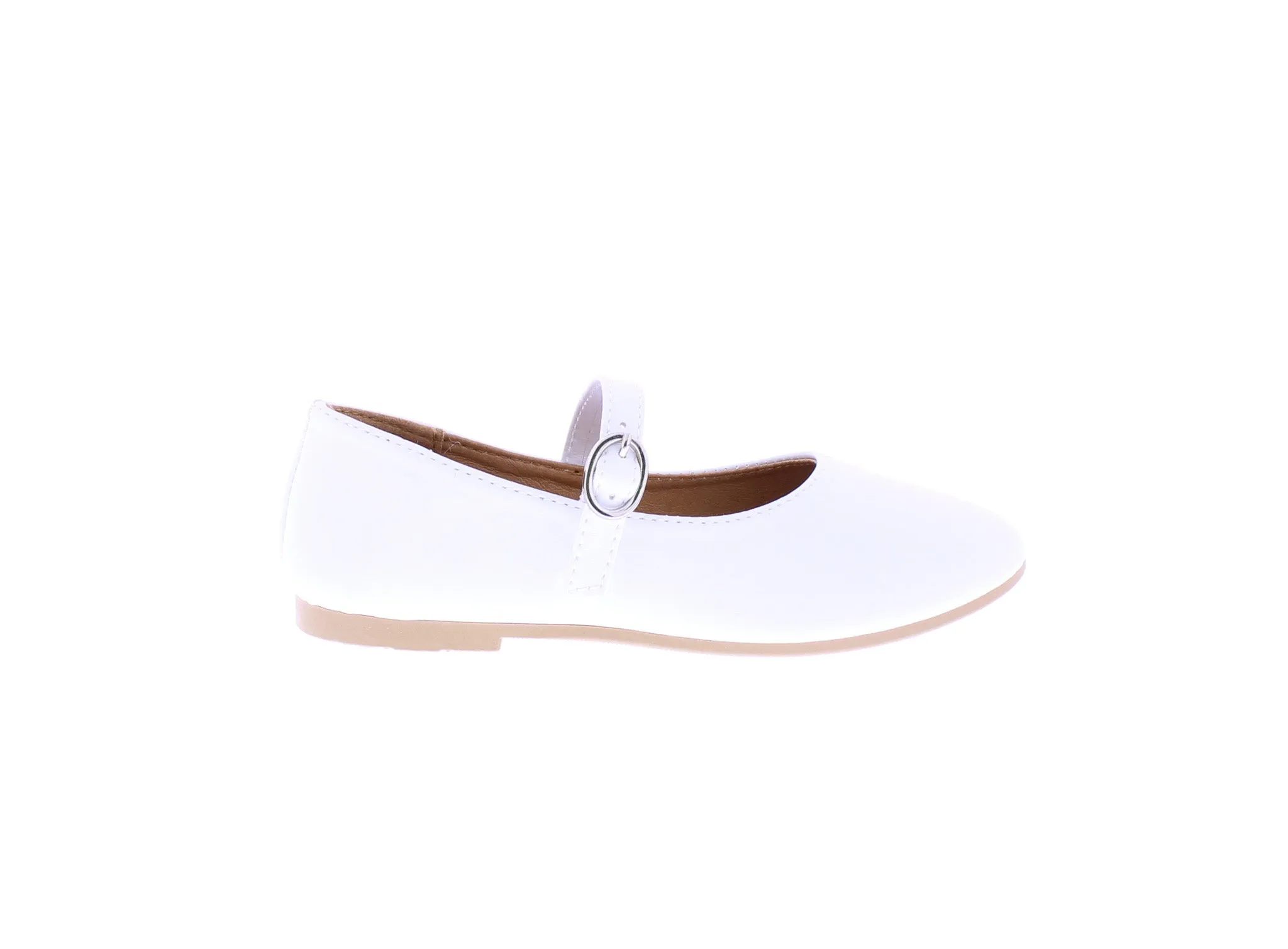 Girls Faux Leather Mary Jane
