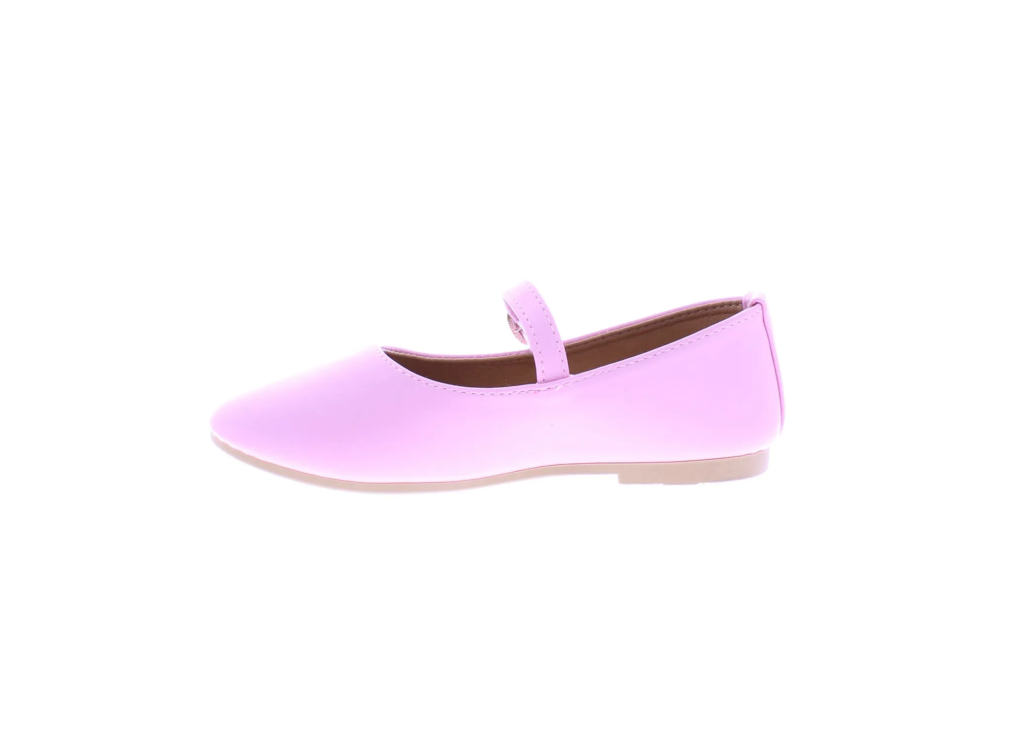 Girls Faux Leather Mary Jane