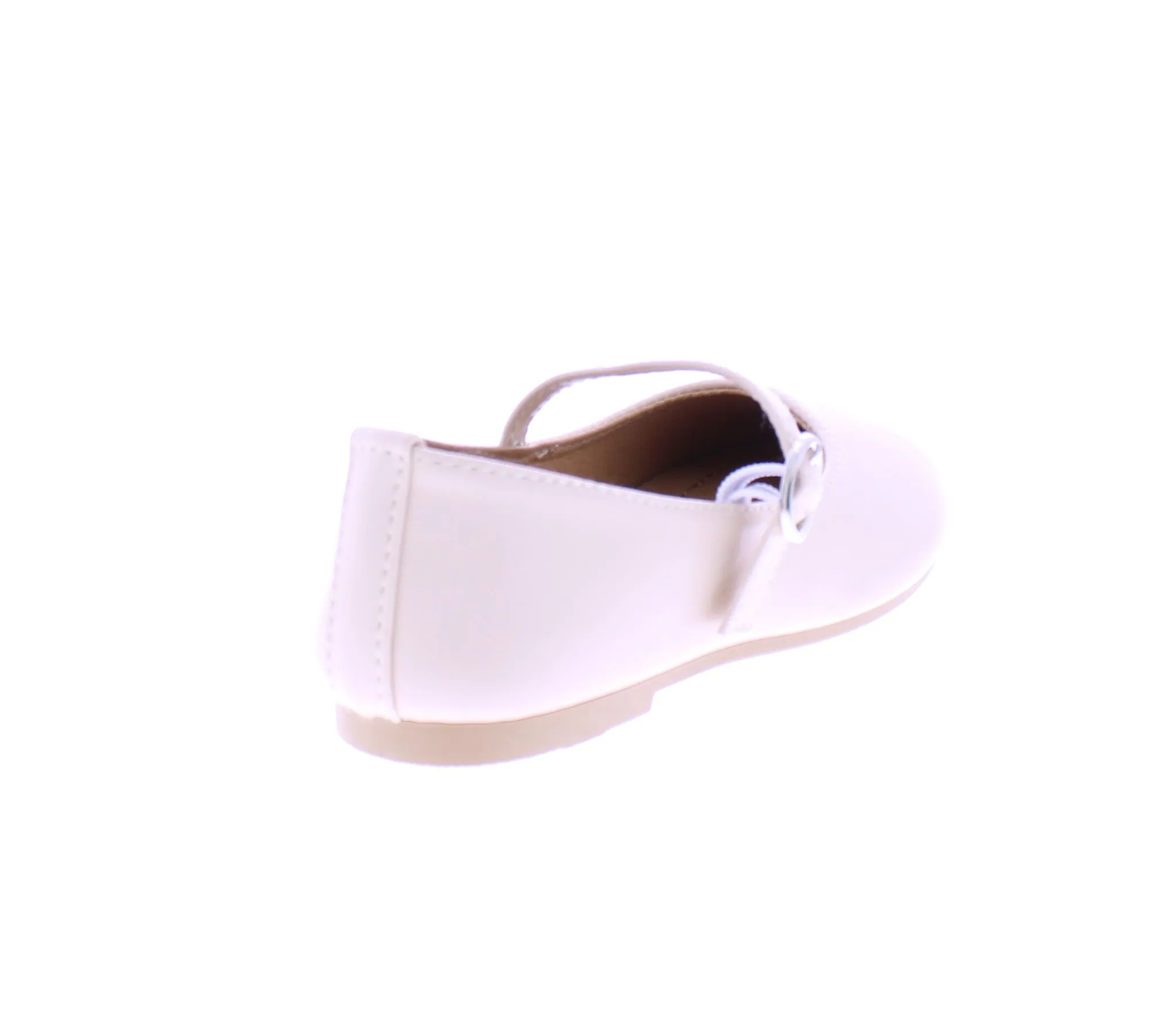 Girls Faux Leather Mary Jane