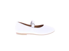 Girls Faux Leather Mary Jane