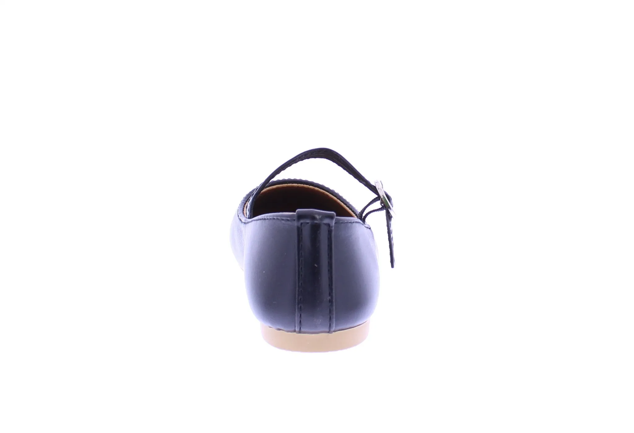 Girls Faux Leather Mary Jane