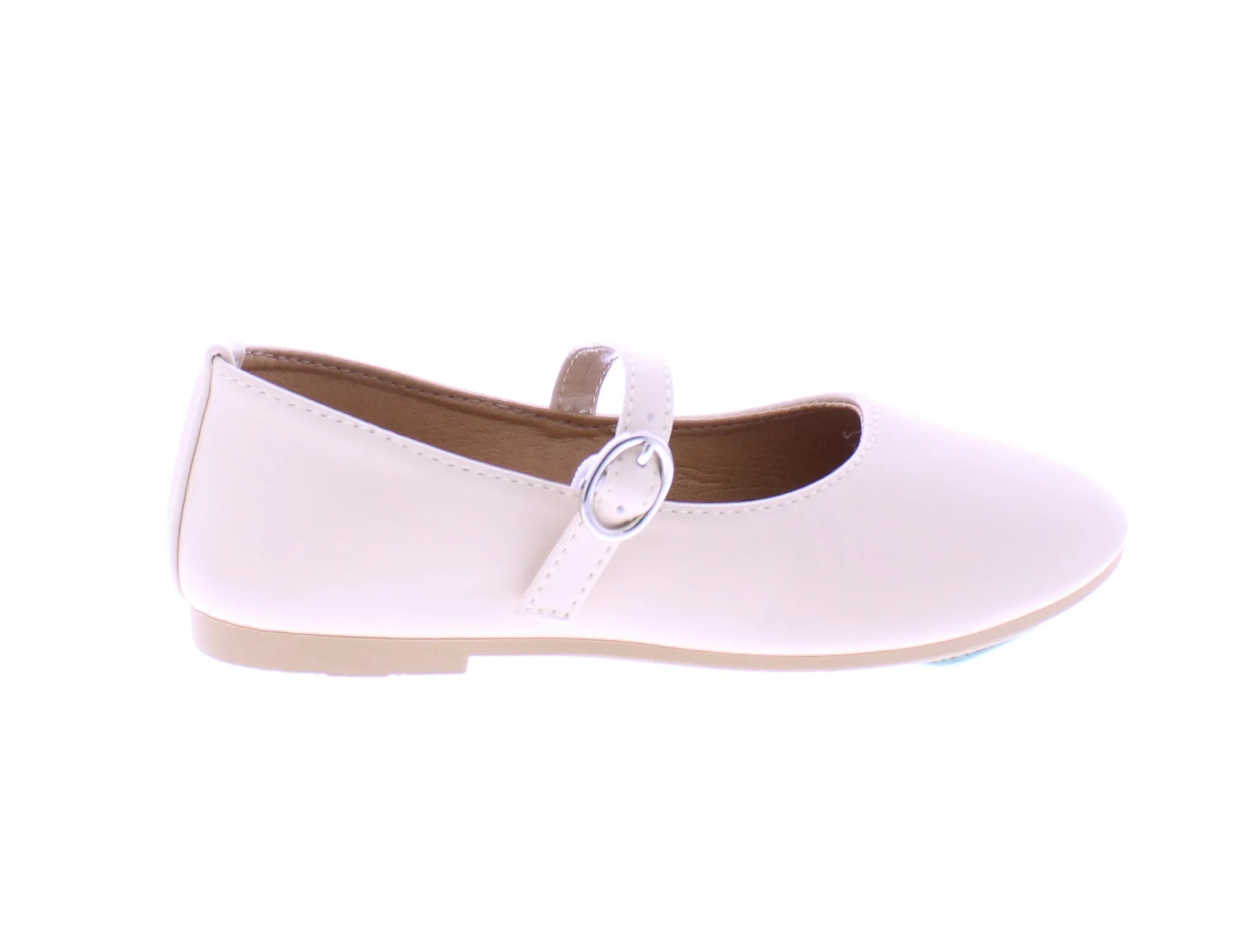 Girls Faux Leather Mary Jane