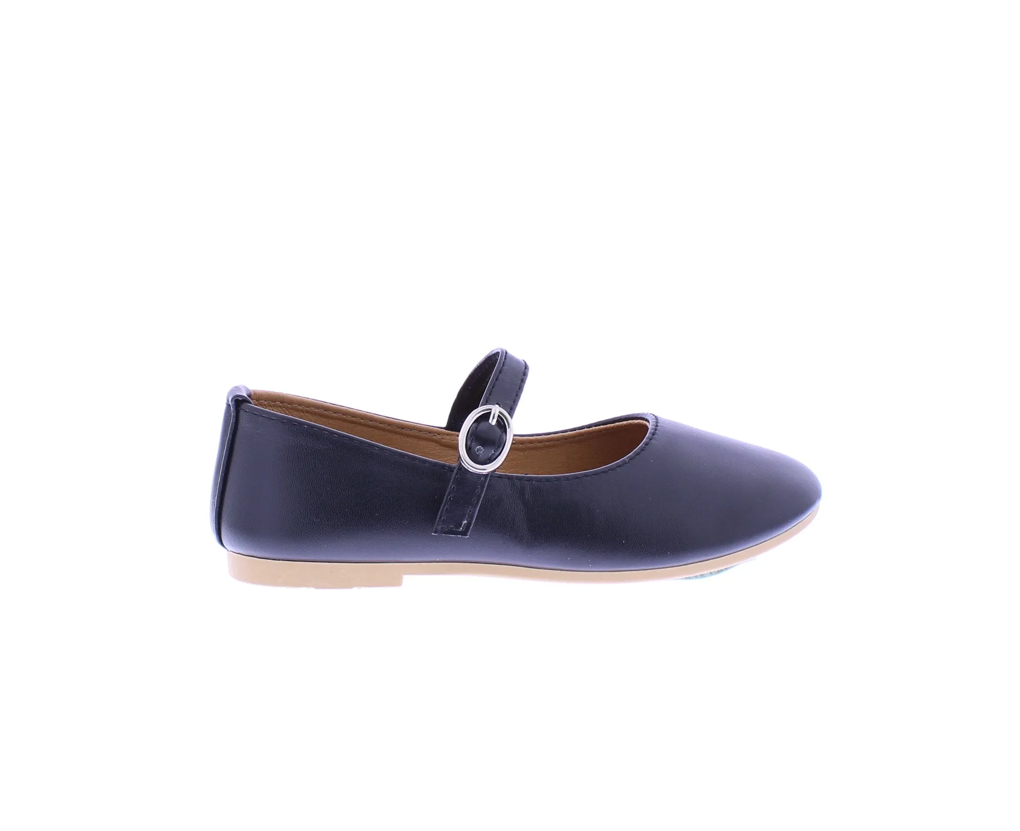 Girls Faux Leather Mary Jane