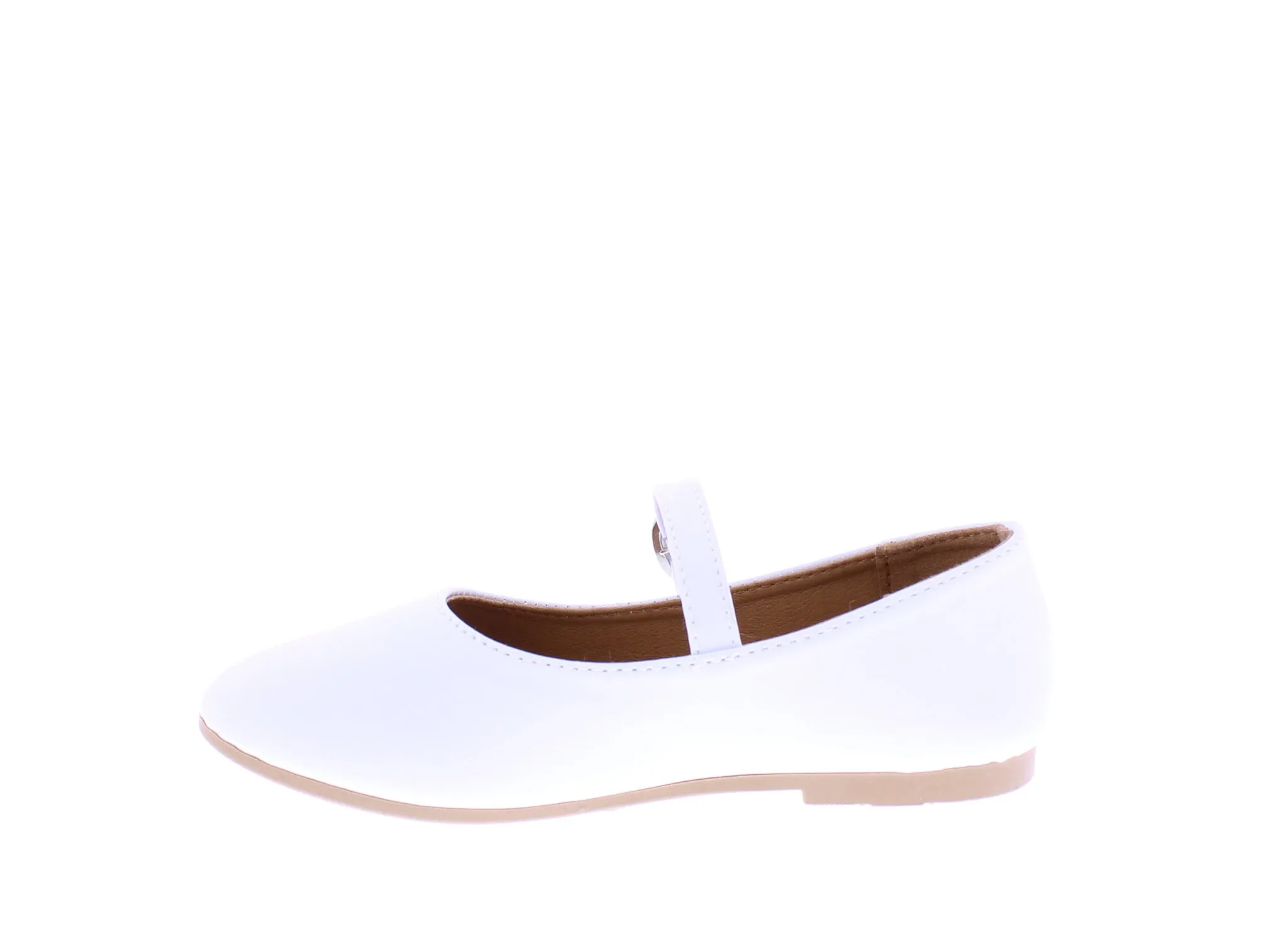 Girls Faux Leather Mary Jane