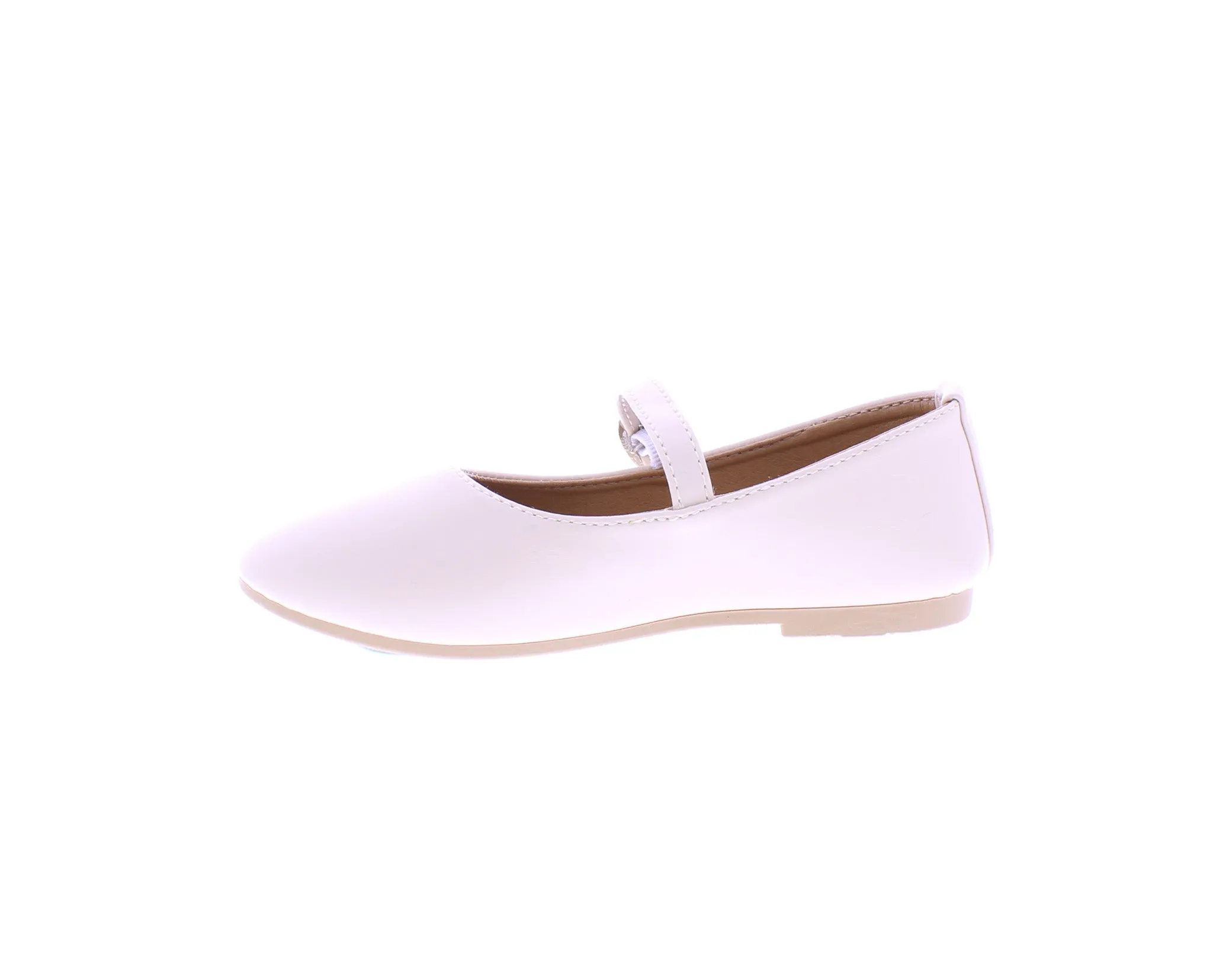 Girls Faux Leather Mary Jane