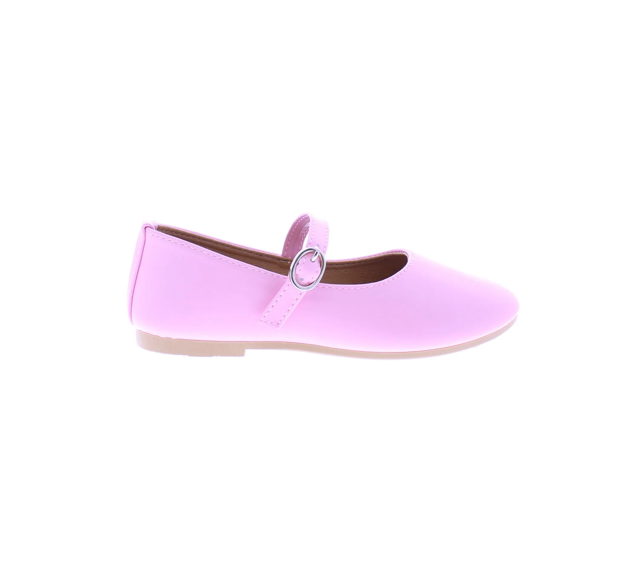 Girls Faux Leather Mary Jane