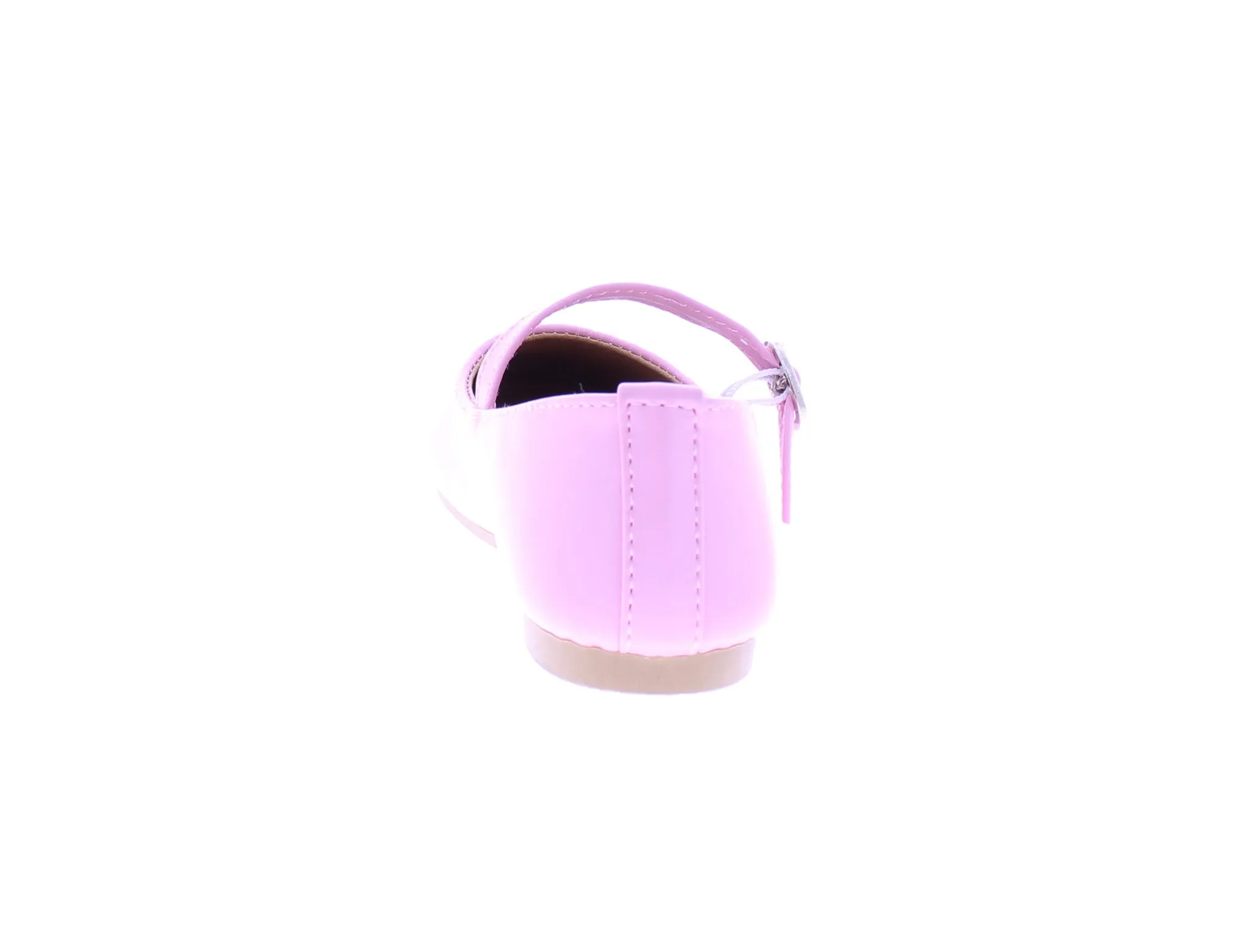 Girls Faux Leather Mary Jane