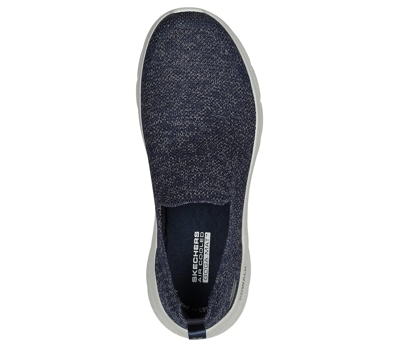 GOWALK FLEX - VELLA - NAVY/WHITE